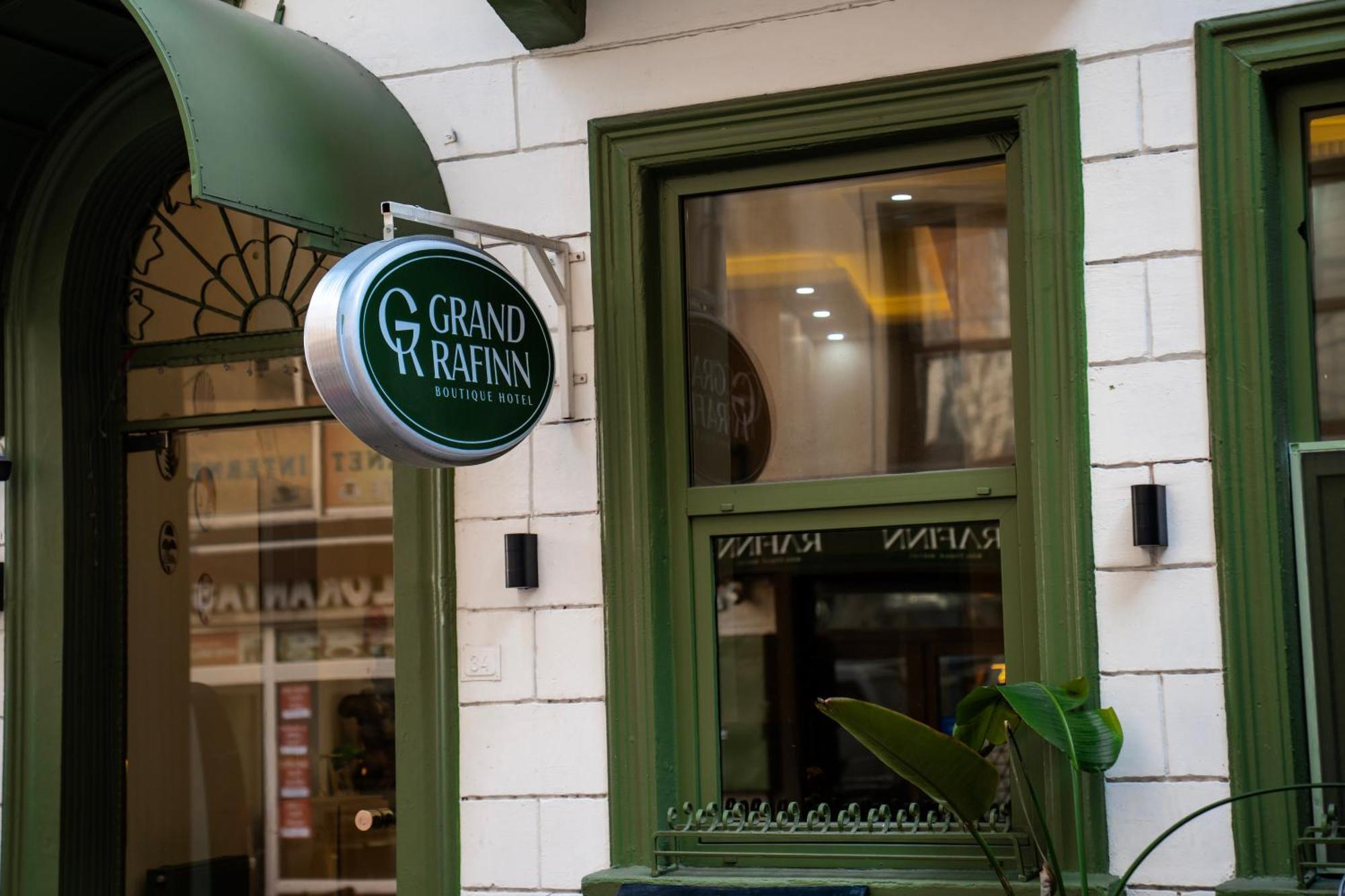 Grand Rafinn Boutique Hotel Istanbul Eksteriør bilde