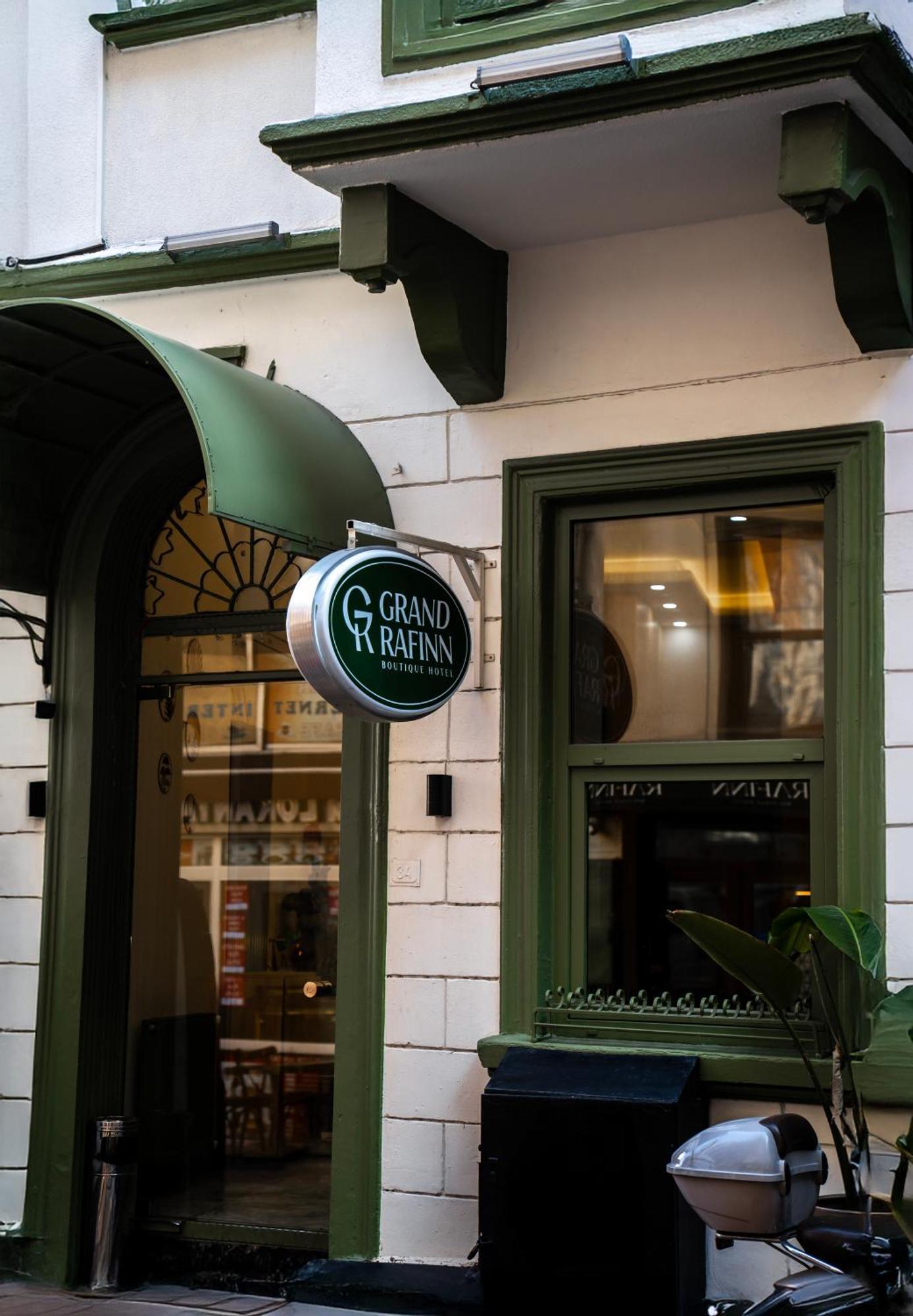 Grand Rafinn Boutique Hotel Istanbul Eksteriør bilde